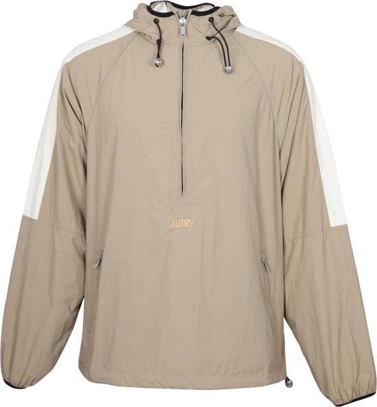 25FW 오트리 후드 티셔츠 A24EJXPM551C BEIGE