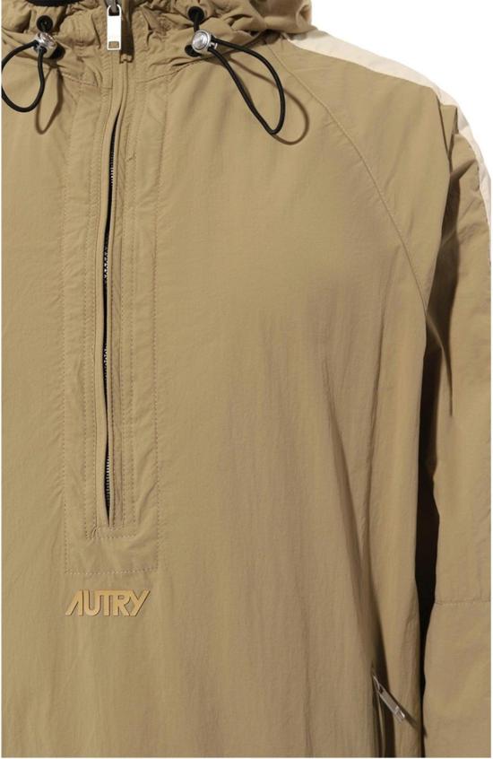 25FW 오트리 후드 티셔츠 A24EJXPM551C BEIGE - AUTRY