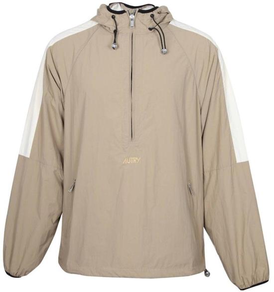 25FW 오트리 후드 티셔츠 A24EJXPM551C BEIGE