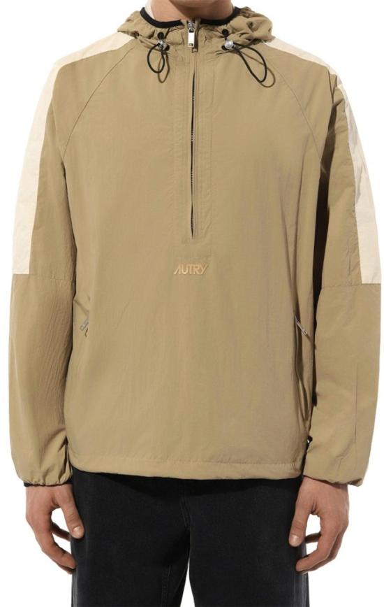 25FW 오트리 후드 티셔츠 A24EJXPM551C BEIGE - AUTRY