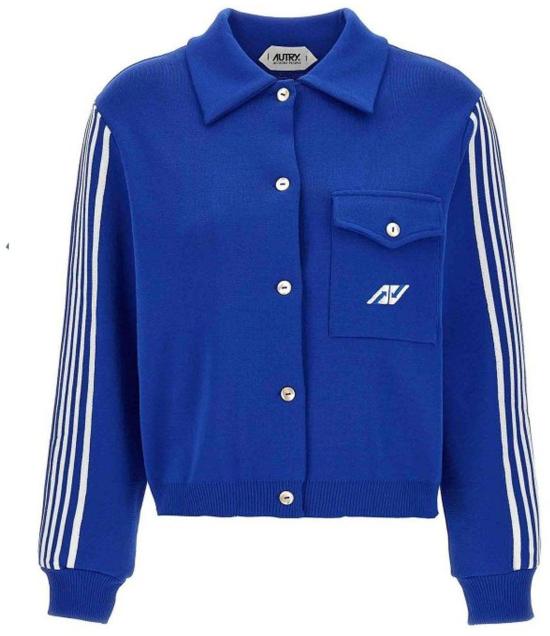 25FW 오트리 봄버 자켓 A23IJASW423Y BLUE