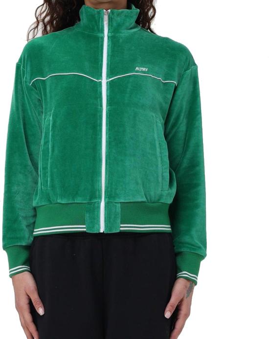 25FW 오트리 봄버 자켓 A24ESZPW556G GREEN - AUTRY