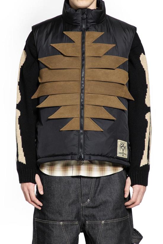 26SS 캐피탈 베스트 K2509SJ070BLKXKHA DOM