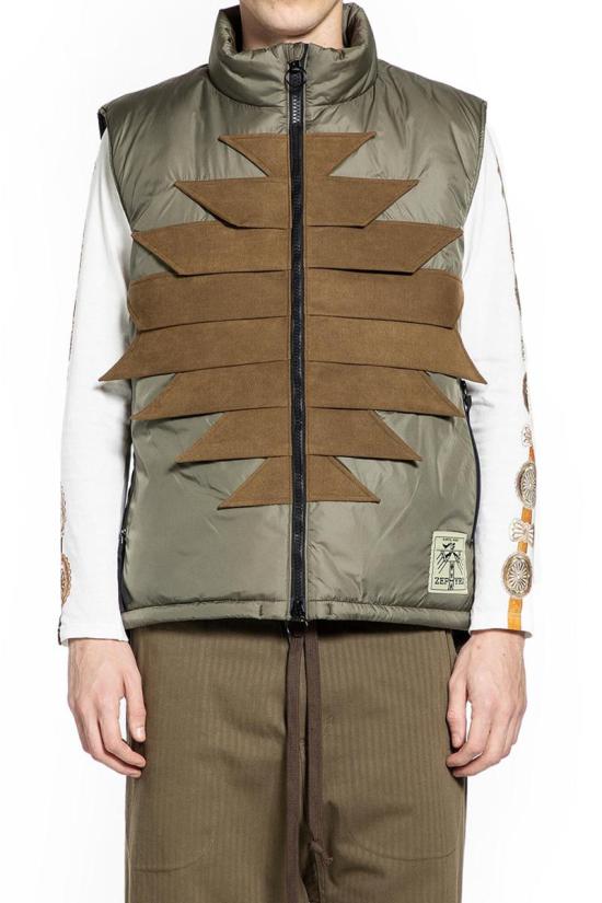 26SS 캐피탈 베스트 K2509SJ070KHAKI DOM