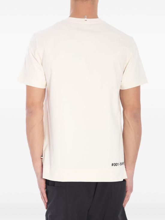 26SS 몽클레어 반팔 티셔츠 L10978C0001789AW1 041 - MONCLER