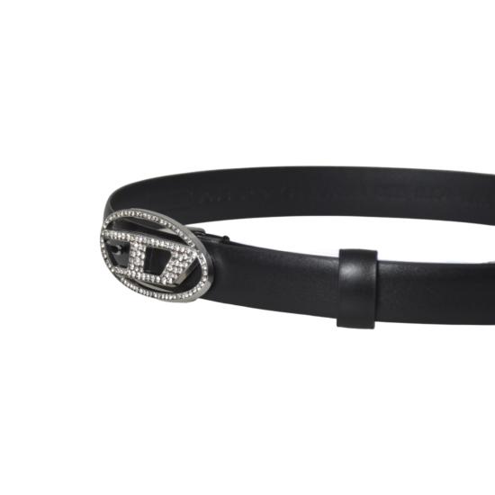 26SS [키즈] 디젤 벨트 J02524KXBLR K900 Black - DIESEL