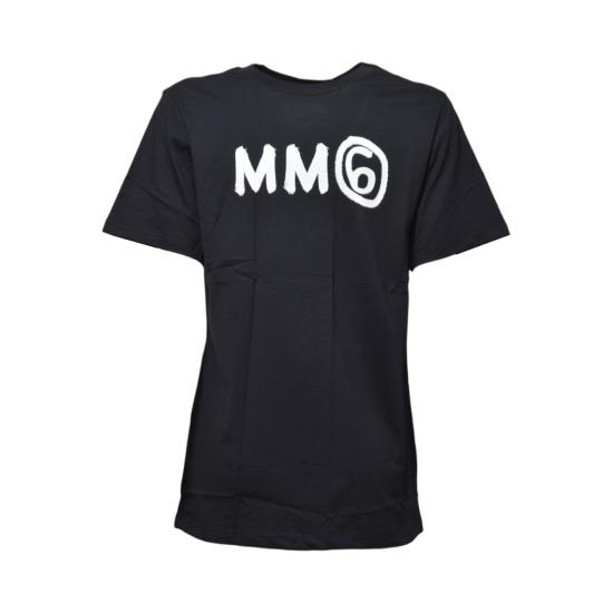 26SS [키즈] MM6 메종마르지엘라 티셔츠 M61016MM04I M6C49 - MM6 MAISON MARGIELA