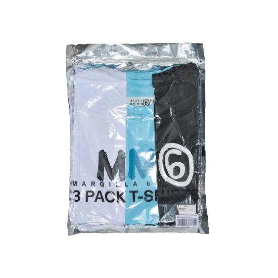 26SS [키즈] MM6 메종마르지엘라 티셔츠 M61016MM04I M6C49 - MM6 MAISON MARGIELA