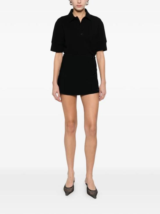 26SS 쿠레쥬 숏팬츠 126MSH076FI00639999 Black - COURREGES