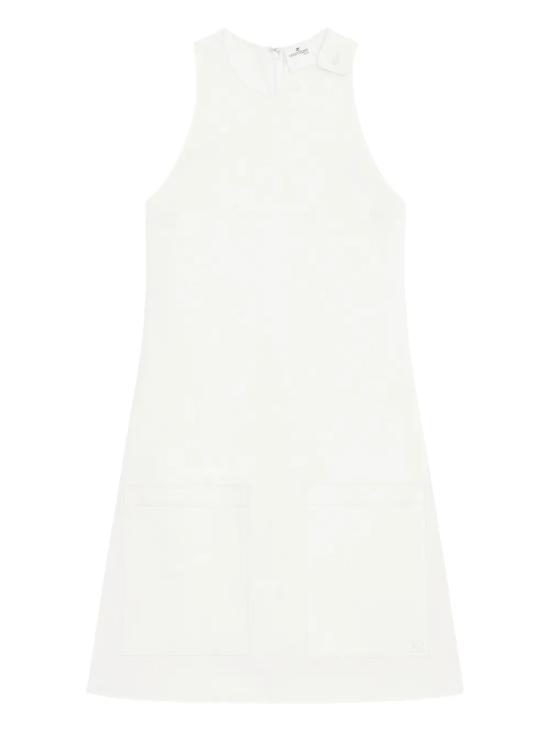 26SS 쿠레쥬 미디 원피스 126CRO770CO01720010 White