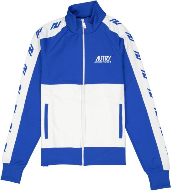 25FW 오트리 봄버 자켓 A23IJASM435Y BLUE