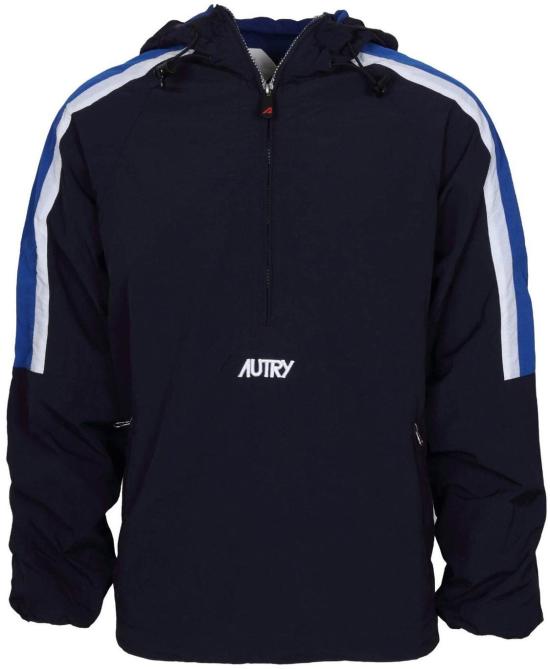 25FW 오트리 후드 티셔츠 A23IJASM437B BLUE
