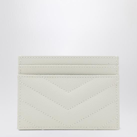 26SS 생로랑 지갑 423291BOW01 Beige - SAINT LAURENT