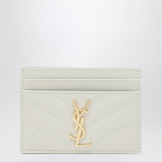 26SS 생로랑 지갑 423291BOW01 Beige