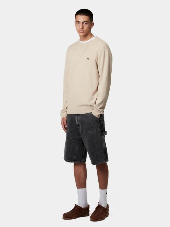 26SS 칼하트 WIP 더블 니 쇼츠 I034867 89 06 Black - CARHARTT WIP