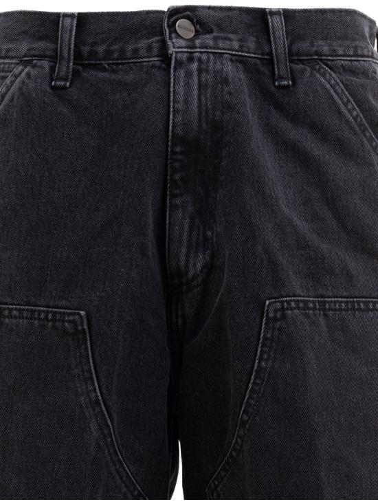26SS 칼하트 WIP 숏팬츠 I034867 89 06 Black - CARHARTT WIP