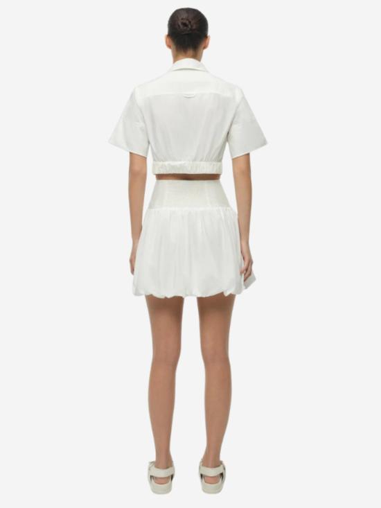  조나단 심카이 블라우스 Jonathan Simkhai 사브리나 탑 화이트 - JONATHAN SIMKHAI