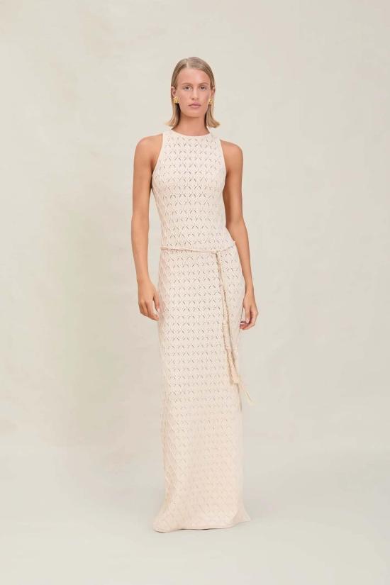  데본 윈저 롱 원피스 노바 드레스 페블