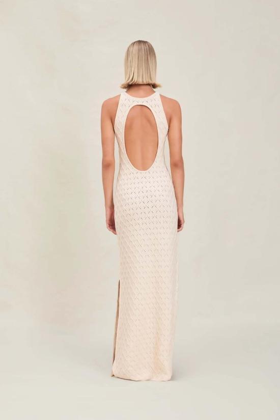  데본 윈저 롱 원피스 노바 드레스 페블 - DEVON WINDSOR