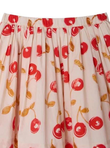 26SS [키즈] 봉쁘앙 스커트 S06GSKW00010 603A Beige - BONPOINT