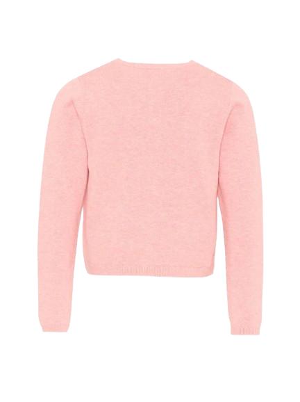 26SS [키즈] 봉쁘앙 가디건 S06GCAK00019 124A Pink - BONPOINT