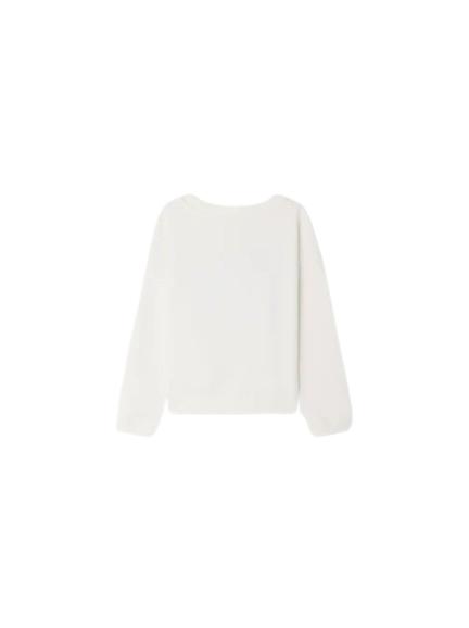 26SS [키즈] 봉쁘앙 트레이닝 상의 S06GSWK00007 102 White - BONPOINT