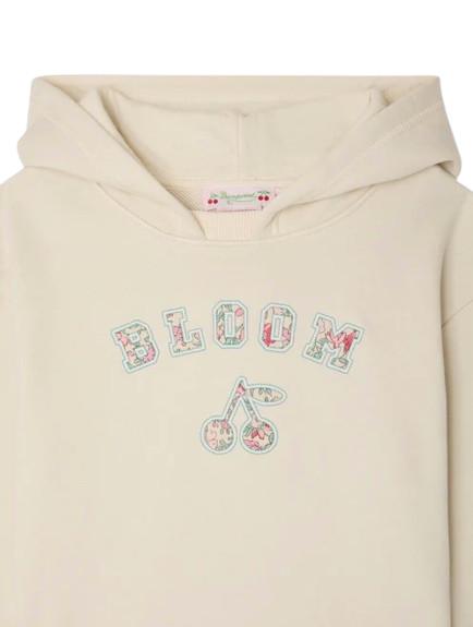 26SS [키즈] 봉쁘앙 트레이닝 상의 S06GSWK00008 108 Beige - BONPOINT