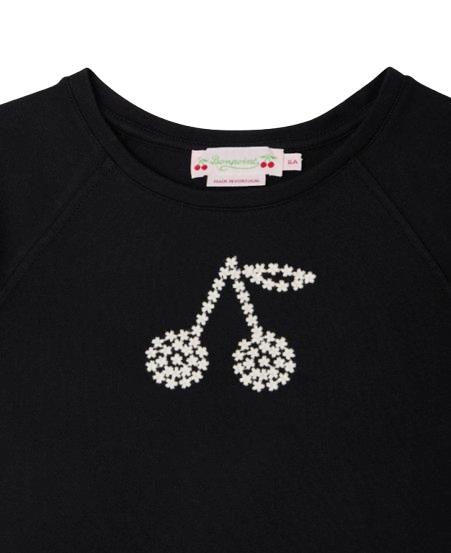 26SS [키즈] 봉쁘앙 티셔츠 S06GTSK00006 199A Blue - BONPOINT