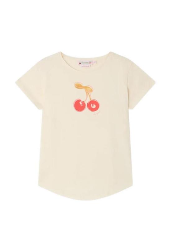 26SS [키즈] 봉쁘앙 티셔츠 S06GTSK00021 103 White