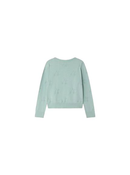 26SS [키즈] 봉쁘앙 가디건 S06GCAK00022 041C Blue - BONPOINT