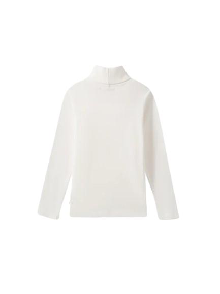 26SS [키즈] 봉쁘앙 티셔츠 PEBTI3103TE 002 White - BONPOINT