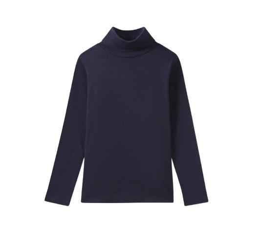 26SS [키즈] 봉쁘앙 티셔츠 PEBTI3103TE 070 Blue - BONPOINT