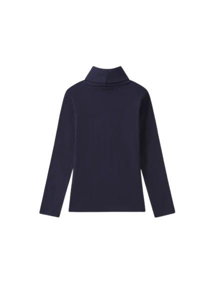 26SS [키즈] 봉쁘앙 티셔츠 PEBTI3103TE 070 Blue - BONPOINT