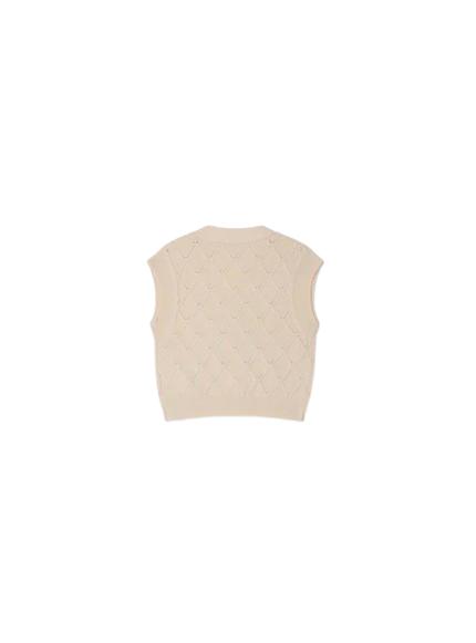 26SS [키즈] 봉쁘앙 원피스 S06GCAK00014 103 Beige - BONPOINT