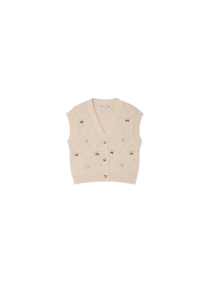 26SS [키즈] 봉쁘앙 원피스 S06GCAK00014 103 Beige