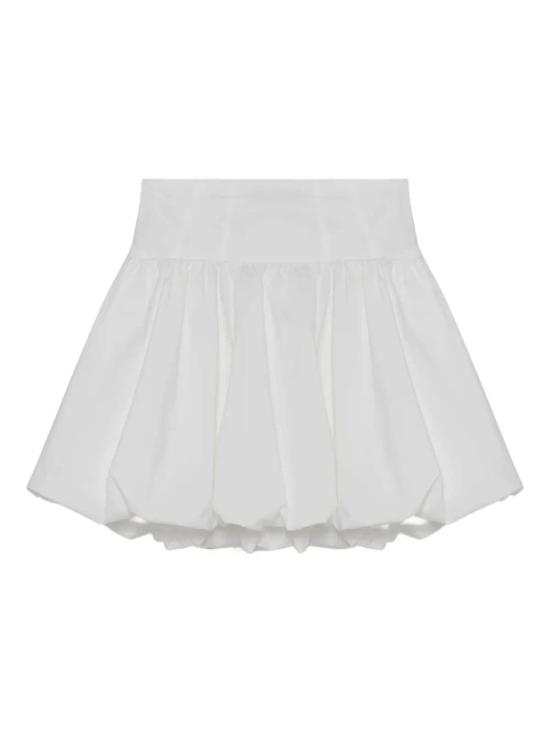  조나단 심카이 숏 스커트 피파 코튼 미니 스커트 화이트