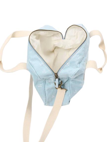 26SS [키즈] 봉쁘앙 숄더백 S06GBAW00011 610 Blue - BONPOINT