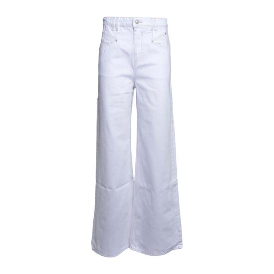 26SS 이자벨마랑 데님 팬츠 PA0052FBD1H02I 20WH White