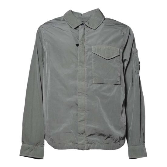 26SS 씨피 컴퍼니 크롬-R 지퍼 렌즈 오버셔츠 20CMOS710A005904G 668 Green