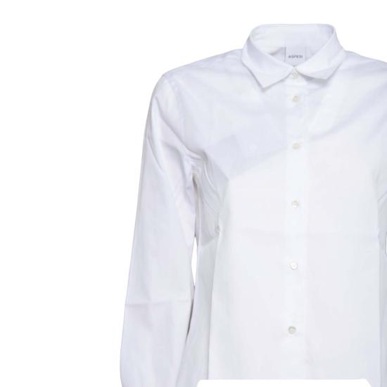 26SS 아스페시 블라우스 5422C118 07072 White - ASPESI