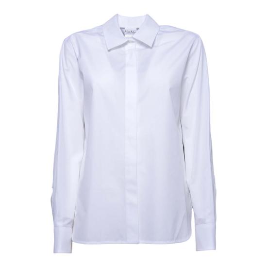 26SS 막스마라 블라우스 2611111101600 001 White