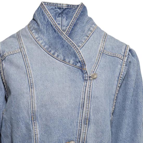 26SS 이자벨마랑 데님 자켓 VE0614FAD1H02I 30LU Denim - ISABEL MARANT