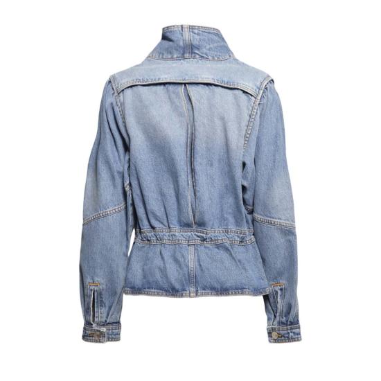26SS 이자벨마랑 데님 자켓 VE0614FAD1H02I 30LU Denim - ISABEL MARANT
