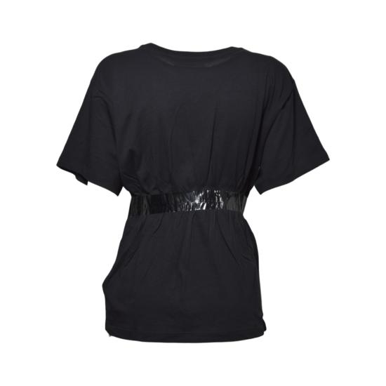 26SS [키즈] MM6 메종마르지엘라 티셔츠 M60981MM02Y M6900 Black - MM6 MAISON MARGIELA