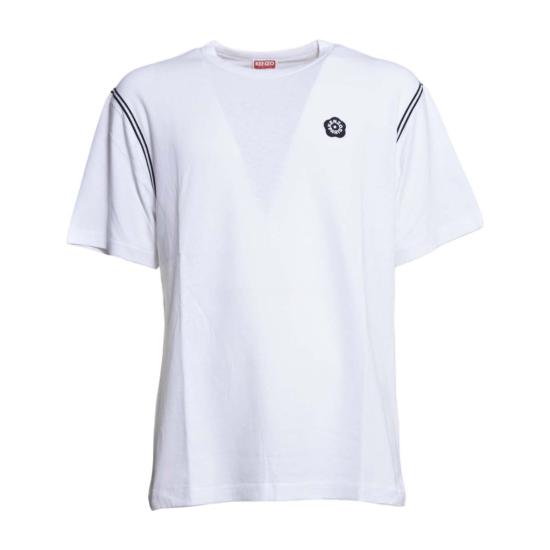 26SS 겐조 반팔 티셔츠 FG55TS5084SK 01 White