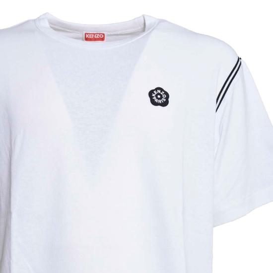 26SS 겐조 반팔 티셔츠 FG55TS5084SK 01 White - KENZO