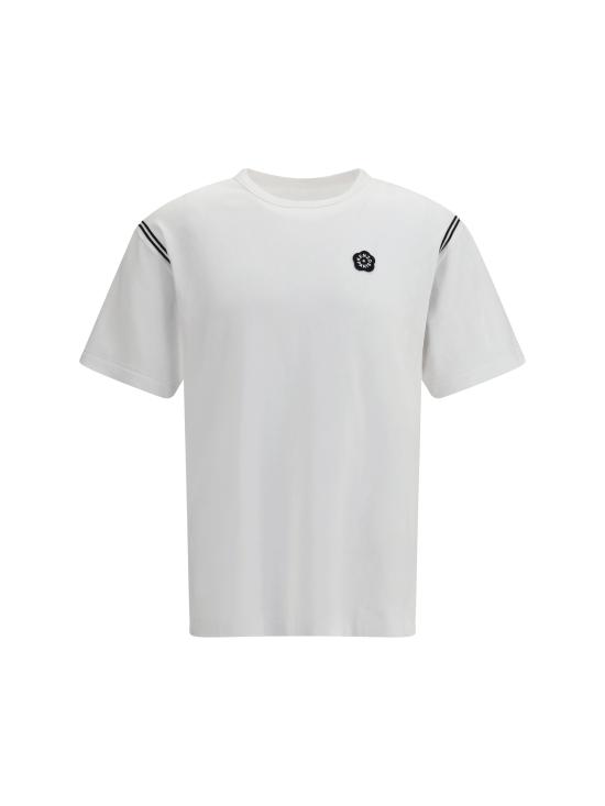 26SS 겐조 반팔 티셔츠 FG55TS5084SK 01 White