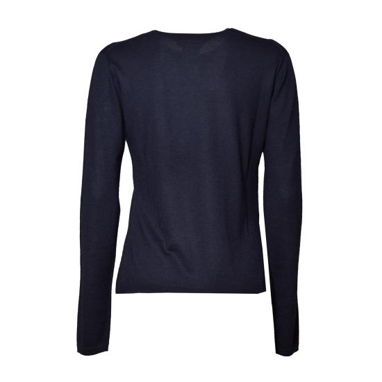 26SS 막스마라 가디건 2611361161600 004 Blu navy - MAX MARA