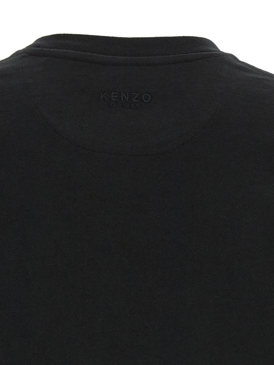 26SS 겐조 반팔 티셔츠 FG55TS2054SG 99J Black - KENZO