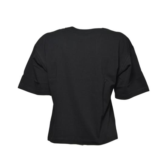 26SS [키즈] 디젤 티셔츠 J0242800YI9 K900 Black - DIESEL